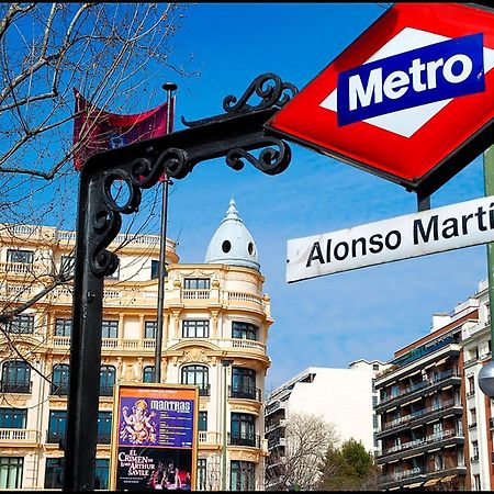 H-A San Mateo Suites Madrid Exterior foto