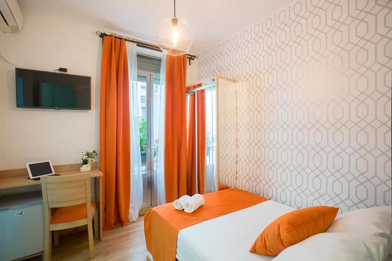H-A San Mateo Suites Madrid Exterior foto