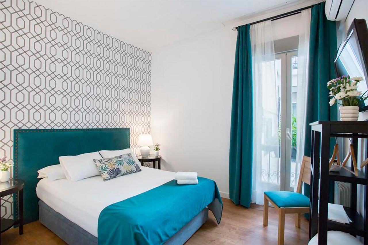 H-A San Mateo Suites Madrid Exterior foto