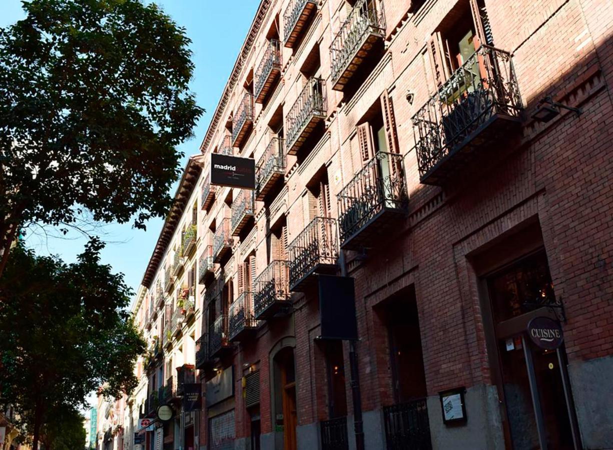 H-A San Mateo Suites Madrid Exterior foto
